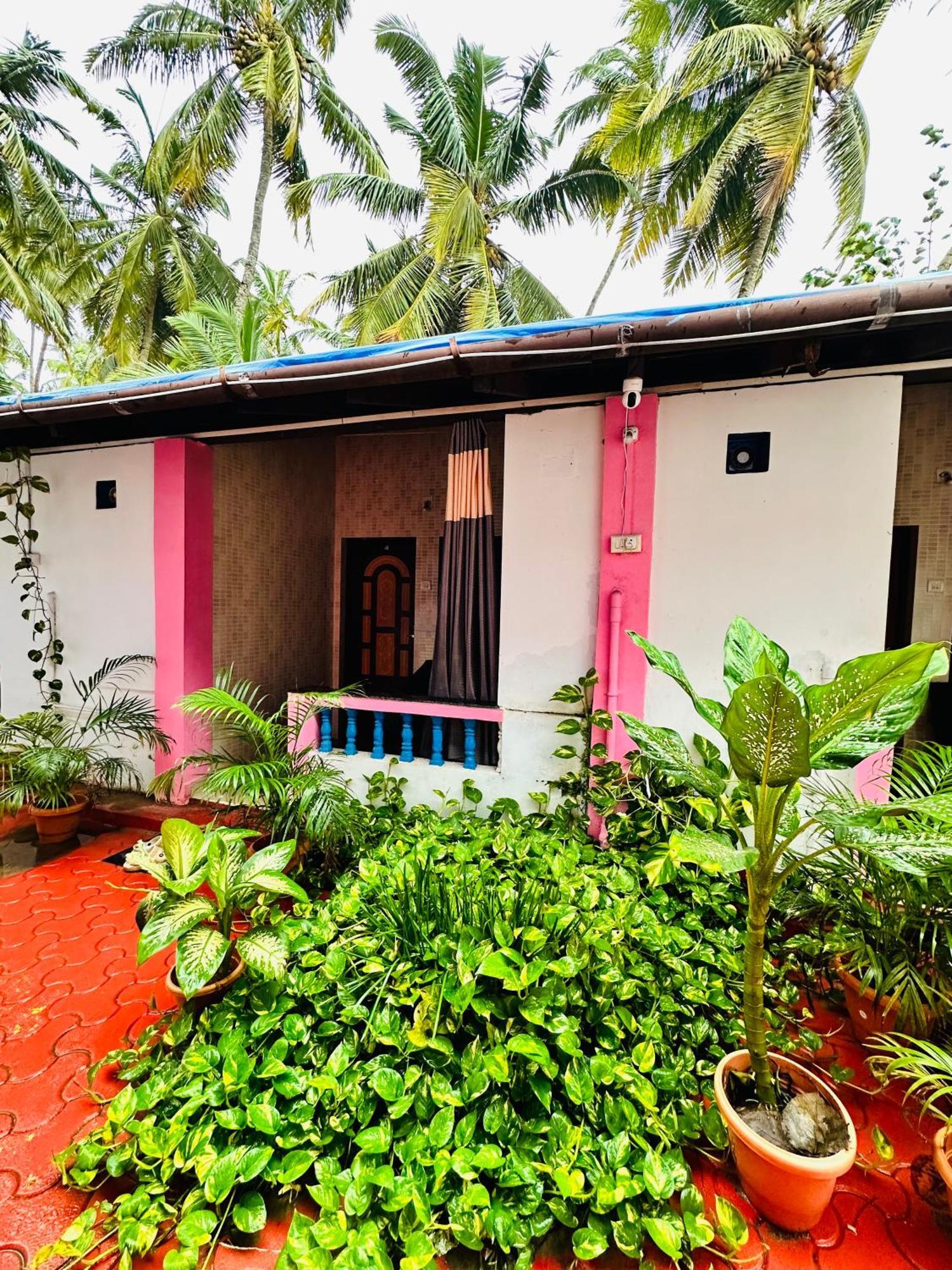 Blue Mirage Palolem Goa Hotel Canacona Eksteriør billede