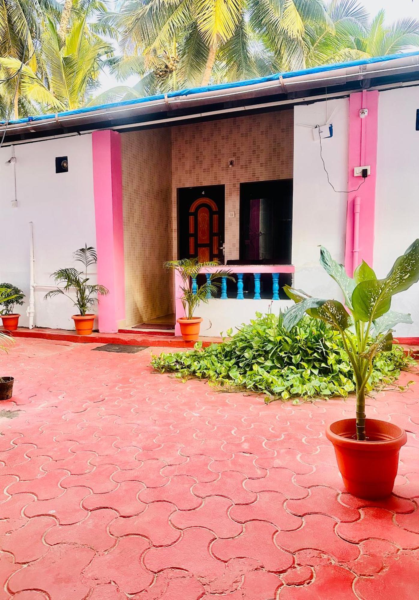 Blue Mirage Palolem Goa Hotel Canacona Eksteriør billede