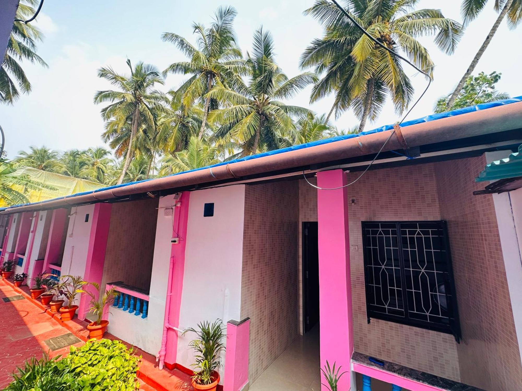 Blue Mirage Palolem Goa Hotel Canacona Eksteriør billede