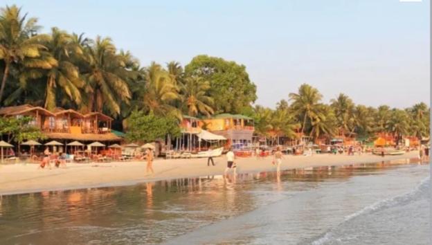 Blue Mirage Palolem Goa Hotel Canacona Eksteriør billede