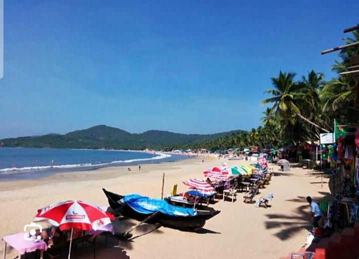 Blue Mirage Palolem Goa Hotel Canacona Eksteriør billede